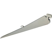 FreedomRail 12 In. Nickel Profile Angled Bracket