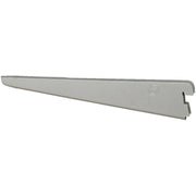 FreedomRail 12-1/2 In. Nickel Twin-Track Shelving Bracket