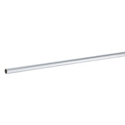 Organized Living FreedomRail 4 Ft. x 1 In. Closet Rod, Chrome