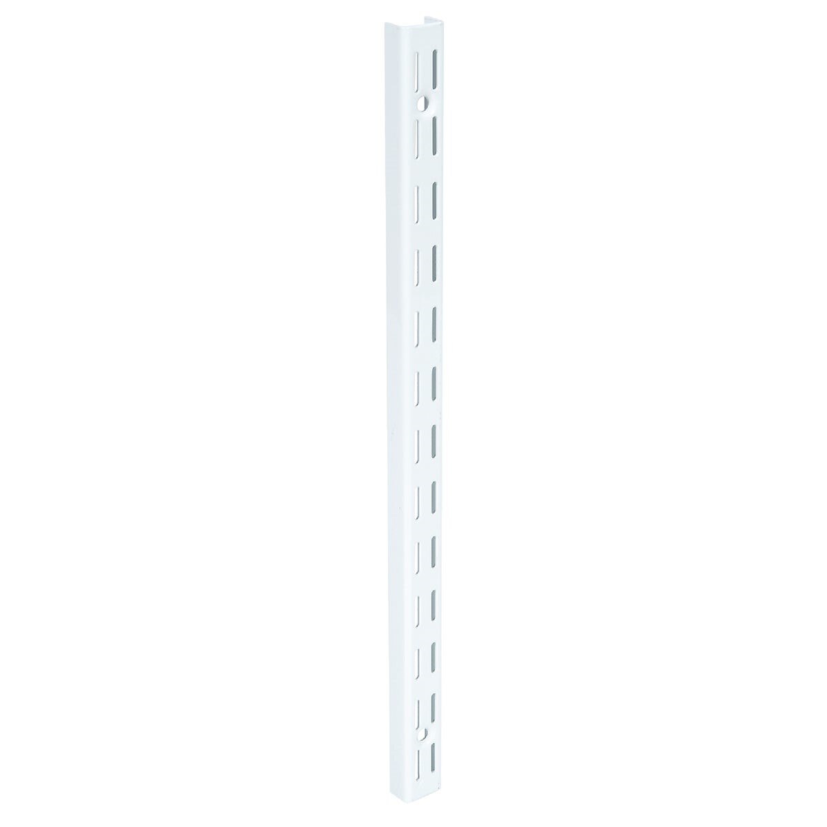FreedomRail 16-3/4 In. White Standard Wall-Mounted Upright