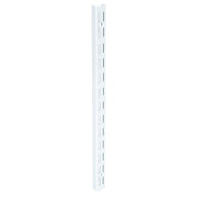FreedomRail 16-3/4 In. White Standard Wall-Mounted Upright