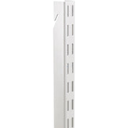 FreedomRail 78 In. White Hanging Upright