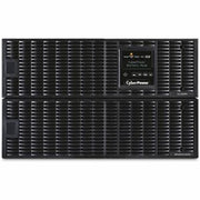CyberPower OL10KRT Smart App Online UPS Systems - 10000VA/10000W, 200 - 240 VAC, Hardwire, 6U, Rack/Tower, Sine Wave, 4 Outlets, LCD- OL10KRT