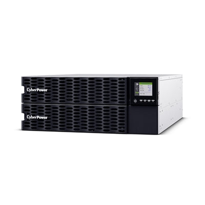 CyberPower OL10KRTHD Smart App Online UPS Systems - 10000VA/10000W, 200 - 240 VAC, Hardwire, Rack / Tower, Sine Wave, 6 Outlets, LCD, PowerPanel®