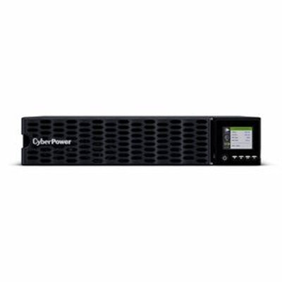CyberPower OL1K5RTHD 1500VA/1350W Smart App Online Sine Wave LCD Rack/Tower Convertible Ups System - Black