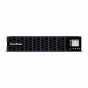 CyberPower OL1KRTHD 1000VA/1000W Smart App Online Sine Wave LCD Rack/Tower Convertible Ups System - Black