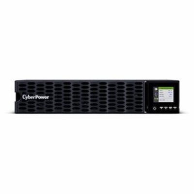 CyberPower OL1KRTHD 1000VA/1000W Smart App Online Sine Wave LCD Rack/Tower Convertible Ups System - Black