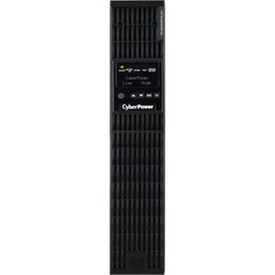CyberPower OL2200RTXL2UN Smart App Online UPS Systems - 2200VA/1800W, 100 - 125 VAC, NEMA 5-20P, 2U, Rack/Tower, 7 Outlets, LCD- OL2200RTXL2UN