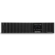 CyberPower - Smart App Online UPS 3000VA 100-125V Sine Wave LCD Rack/Tower UPS - Black