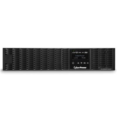 CyberPower - Smart App Online UPS 3000VA 100-125V Sine Wave LCD Rack/Tower UPS - Black