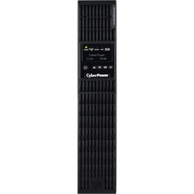 CyberPower OL3000RTXL2UN Smart App Online UPS Systems - 3000VA/2700W, 100 - 125 VAC, NEMA L5-30P, 2U, Rack/Tower, 7 Outlets, LCD- OL3000RTXL2UN