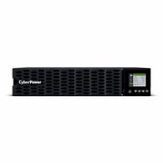 CyberPower OL3KRTHD 3000VA/2700W Smart App Online Sine Wave LCD Rack/Tower Convertible Ups System, Black - Black