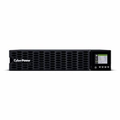 CyberPower OL3KRTHD 3000VA/2700W Smart App Online Sine Wave LCD Rack/Tower Convertible Ups System, Black - Black