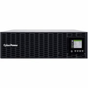 CyberPower OL5KRTHDL Smart App Online UPS Systems - 5000VA/5000W, 200 - 240 VAC, Hardwire Terminal (NEMA L6-30P Power Cord Included), 3U, Rack /