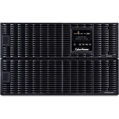 CyberPower Smart App Online OL6KRT - UPS (rack-mountable/external) - AC 200-240 V - 5400 Watt - 6000 VA - 7 Ah  10/100