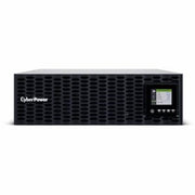 CyberPower OL6KRTHDL Smart App Online UPS Systems - 6000VA/6000W, 200 - 240 VAC, Hardwire Terminal (NEMA L6-30P Power Cord Included), 3U, Rack /