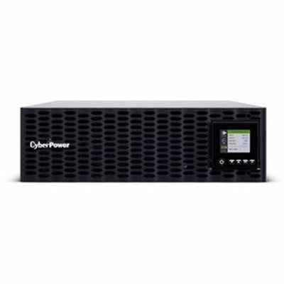 CyberPower OL6KRTHDL Smart App Online UPS Systems - 6000VA/6000W, 200 - 240 VAC, Hardwire Terminal (NEMA L6-30P Power Cord Included), 3U, Rack /