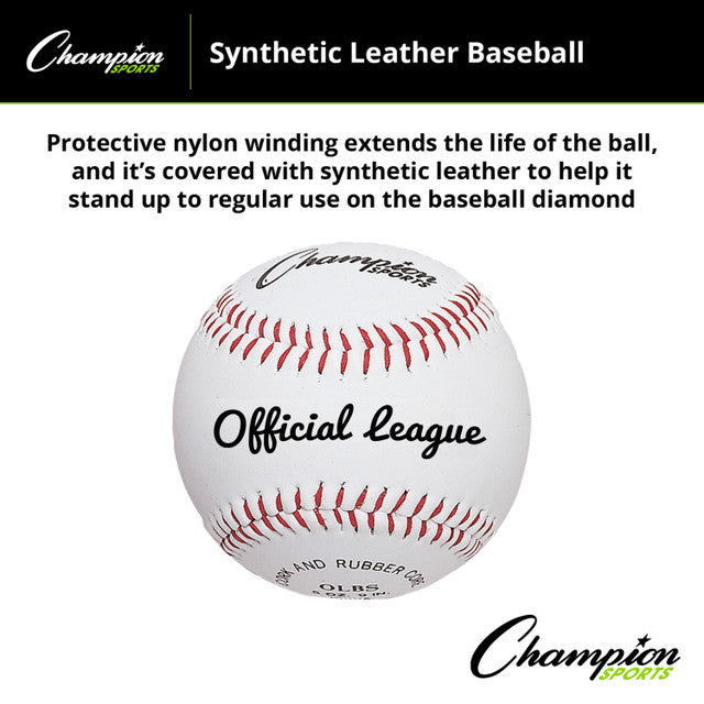 Syntex Leather Baseball