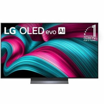 LG 55 in. 4K OLED C5 Smart TV 120Hz (2025)