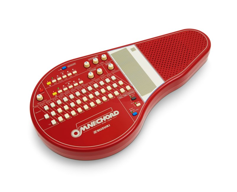 Suzuki Omnichord OM-108, Red Limited Edition