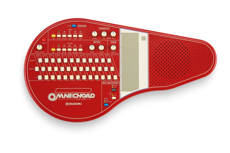 Suzuki Omnichord OM-108, Red Limited Edition