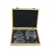 United Scientific® Prism And Lens Set Of 7, Glass