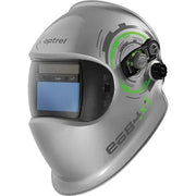 Welding Helmet, e684, Silver, UV/IR Filter