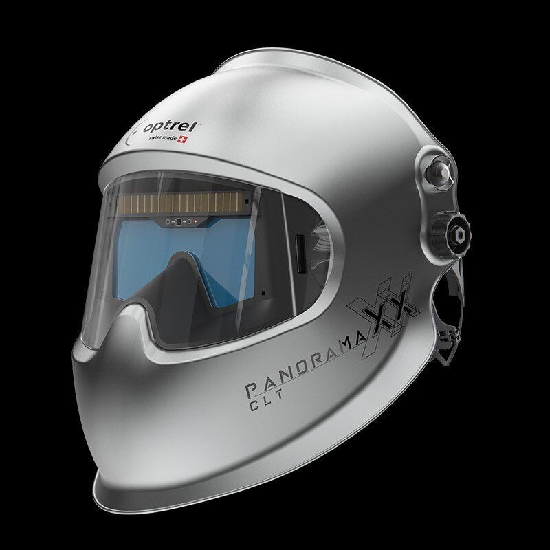 Welding Helmet, Silver, Panoramaxx CLT 2.0