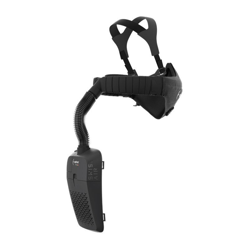 Swiss Air PAPR System, Half-Mask, Battery Powered