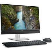 Dell OptiPlex 7000 7410 All-in-One Thin Client - Intel Pentium Gold G7400T Dual-core (2 Core) - Textured Black - Intel Q670 Chip - 8 GB RAM DDR4