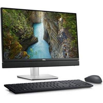 Dell OptiPlex 7000 7410 All-in-One Thin Client - Intel Pentium Gold G7400T Dual-core (2 Core) - Textured Black - Intel Q670 Chip - 8 GB RAM DDR4