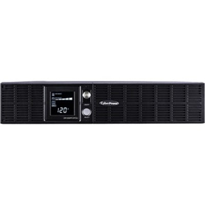 CyberPower - PFC Sinewave 1000VA Rack-mountable UPS - Black
