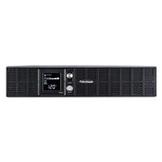 CyberPower - Smart App Intelligent LCD OR1500LCDRM2U 1500VA UPS - Black