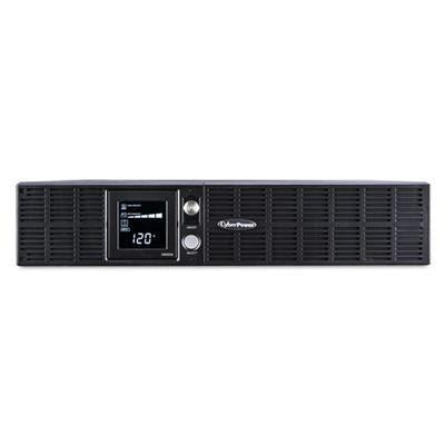 CyberPower - Smart App Intelligent LCD OR1500LCDRM2U 1500VA UPS - Black
