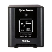 CyberPower OR1500PFCLCD Tower 1050W 1500V Uninterruptible Power Supply  8 Outlets  3  Cord