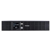 CyberPower - PFC Sinewave UPS System 1500VA 900W Rack/Tower PFC Compatible Pure Sine Wave - Black