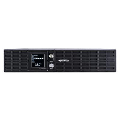 CyberPower - PFC Sinewave UPS System 1500VA 900W Rack/Tower PFC Compatible Pure Sine Wave - Black