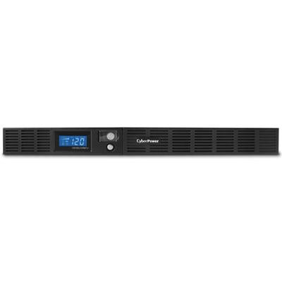 CyberPower OR700LCDRM1U UPS  700VA/400W  120V  6 Outlets  LCD  AVR  10 Ft Cord-Includes Rack Hardware