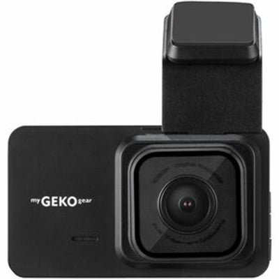 GekoGear Orbit 1120 1080P HD Dash Cam - 3  Screen - Dashboard - 1920 X 1080 Video - CMOS