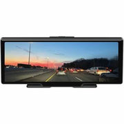 GekoGear Orbit C120 10.26-in. Portable Infotainment Display with 1080p Dash Cam  Backup Cam  Apple CarPlay  Android Auto  Bluetooth  and Wi-Fi  Orbit