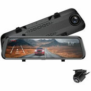 Mirror Dash Cam W/Backup Cam