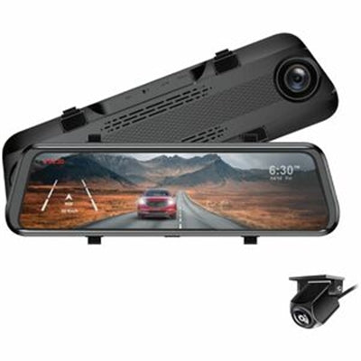 Mirror Dash Cam W/Backup Cam