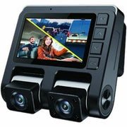 MyGEKOgear Front/Rear Dashcam with Display