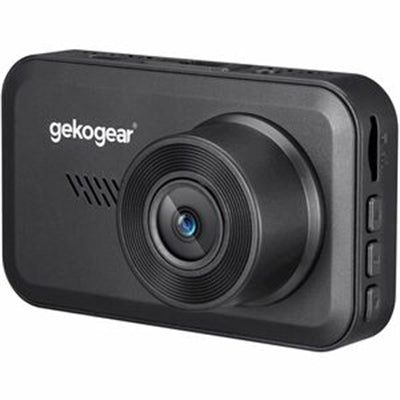 Orbit D111 1080P Full HD Dash Cam with 3  Display  G-Sensor  Loop Recording  140 Wide-Angle Lens  Supports up to 64GB MicroSD  Compact Design