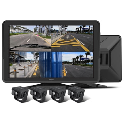 MyGEKOgear 4 Channel Dash Cam for Trucks