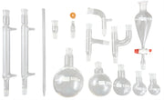 Organic Chemistry Kit 19/22 Joints. Borosilicate Glass