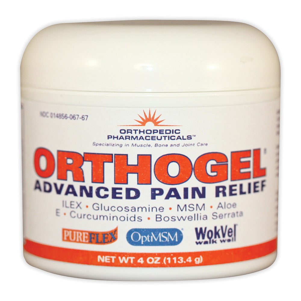Orthogel Cold Therapy 4Oz Jar