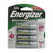 Energizer recharge AA-4 NiMH Batteries 2300mAh