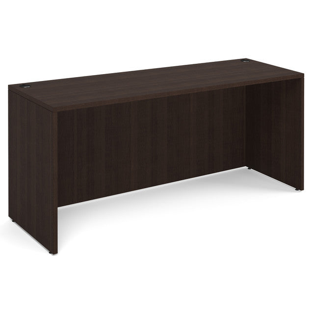OfficeSource Laminate 66"W Credenza Shell - Java