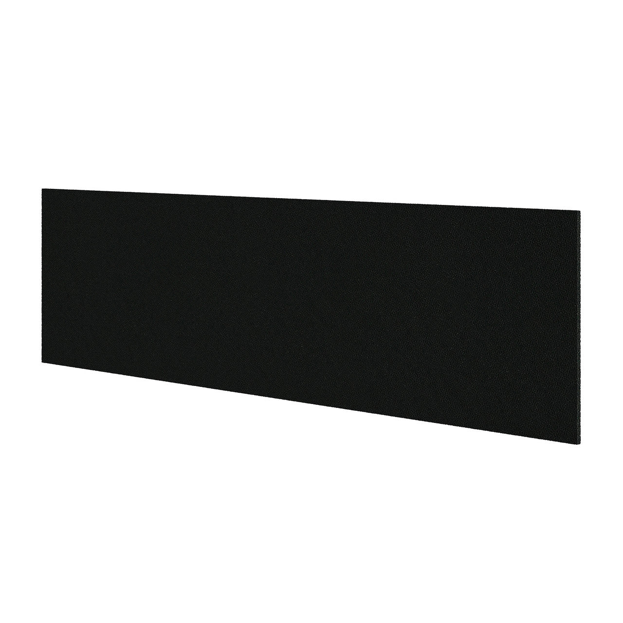 OfficeSource OS Laminate Fabric Tack Board - 58"W - Black